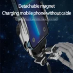 Magnetic Wireless Car Charger: Fast Charging Air Vent Phone Holder for iPhone & Samsung (15W) - Image 5