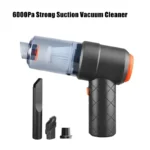 Cordless Handheld Car Vacuum Cleaner: Portable High-Power Suction with Blower Function - Image 9