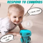 Interactive AI Robot with RC function: Voice & Touch Control Educational Toy - Image 4