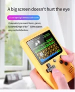PHONEPACE 400-in-1 Classic Mini Handheld Game Console: Nostalgic Retro Gaming - Image 17