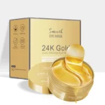 24K Gold & Hyaluronic Acid Eye Mask: Removes Dark Circles & Hydrates - Image 7
