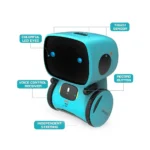 Interactive AI Robot with RC function: Voice & Touch Control Educational Toy - Image 3