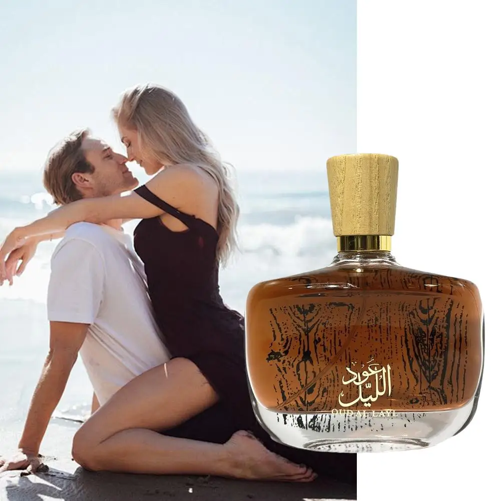 Scd98f6c08dcd440cb07945f6fd2772e1d.webp 100ml Arabian Fragrance Gift Set: High-Quality & Long-Lasting Cologne for Him & Her - Image 1