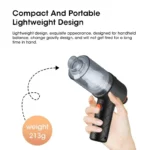 Cordless Handheld Car Vacuum Cleaner: Portable High-Power Suction with Blower Function - Image 4