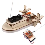 DIY Wooden Science Kit: Educational STEM Project for Kids - Assemble 3D Car & Boat Models - Image 10
