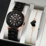 5-in-1 Luxury Watch & Jewelry Set for Women - Image 11
