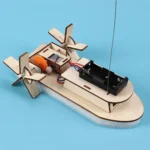 DIY Wooden Science Kit: Educational STEM Project for Kids - Assemble 3D Car & Boat Models - Image 24
