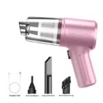 Cordless Handheld Car Vacuum Cleaner: Portable High-Power Suction with Blower Function - Image 8