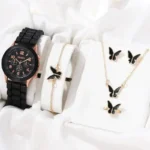 5-in-1 Luxury Watch & Jewelry Set for Women - Image 4