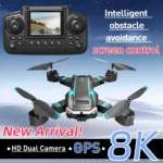 LYZRC G6 Pro 8K HD Camera Drone: 5G Optical Flow & 15-Min Flight Time
