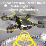 LYZRC G6 Pro 8K HD Camera Drone: 5G Optical Flow & 15-Min Flight Time - Image 3