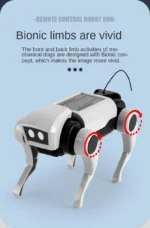 JIMITU DIY Remote Control Robot Dog - Educational STEM Assembling Kit - Image 9