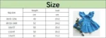 Toddler & Kids' Casual Ruffles Dress: A-Line Sleeveless Dress with Back Bow (0-5 Years) - Image 9