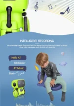 Interactive AI Robot with RC function: Voice & Touch Control Educational Toy - Image 32