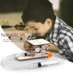 DIY Hydraulic Lift Table Science Kit: Educational STEM Project for Kids - Image 3