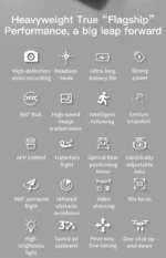 LYZRC G6 Pro 8K HD Camera Drone: 5G Optical Flow & 15-Min Flight Time - Image 18